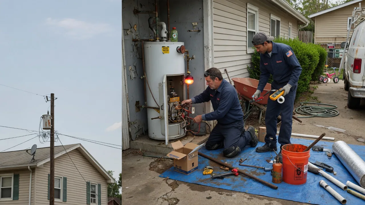 Leak Detection in Markle, IN near me